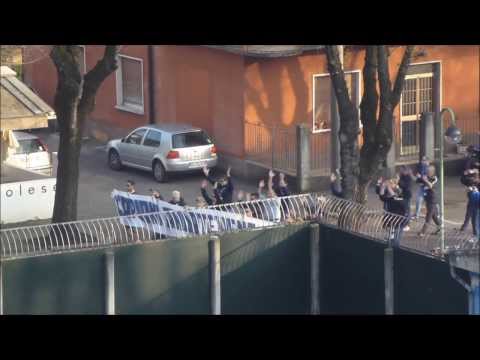 Brescia - Latina 0-2: Tifo Ultras Brescia 1911.