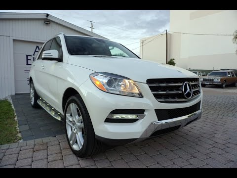 Dieser Mercedes-Benz ML 350 BlueTEC 4Matic Diesel von 2014 ist ein luxuriöses Drehmomentmonster *...