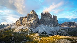 Italian Dolomites - A Timelapse Film