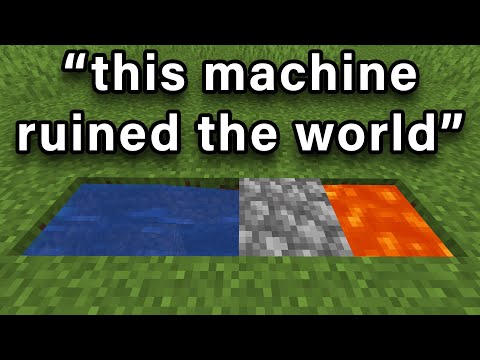 Evbo - Minecraft but CHEATING destroyed the world