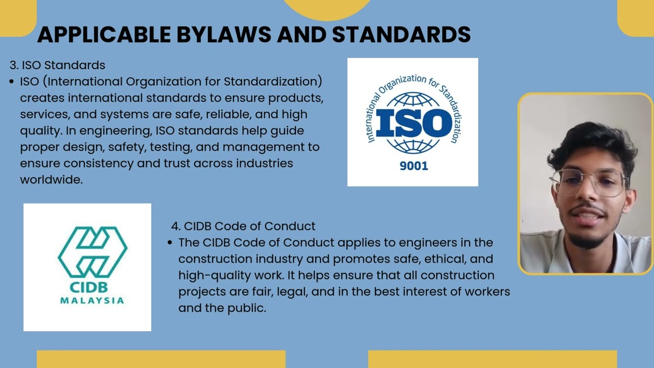Engineering Society Presentation Question 1