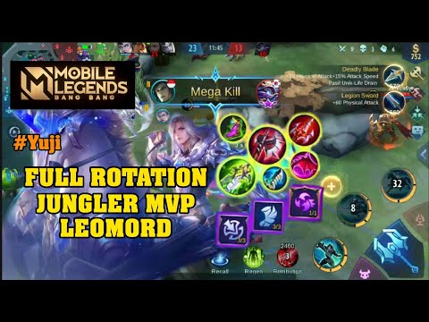 LEOMORD HYPER CARRY BEST BUILD 2020 | IS OVER POWER?!. Mobile Legends Bang Bang.