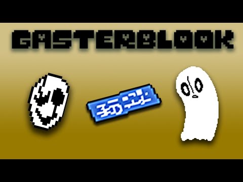 GasterBlook: Who Prints Blueprints