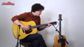 Video thumbnail for Martin D-28 Authentic 1941 | 2014 at The Fellowship of Acoustics by The Fellowship of Acoustics