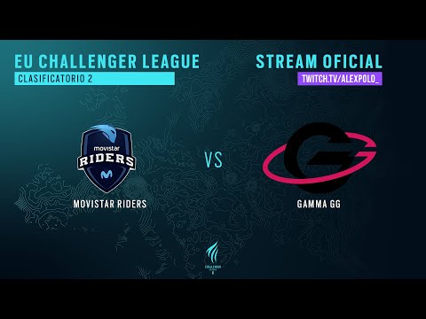 Movistar Riders vs Gamma Gaming [Mapa 3] | European Challenger League Qualifier 2 | Octavos