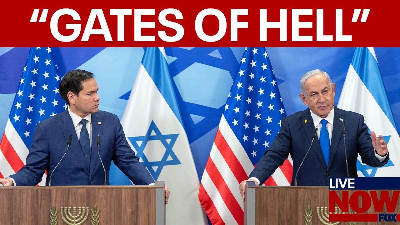Israeli PM Netanyahu & Sec Rubio threatens attack against Hamas, Iran | LiveNOW from FOX