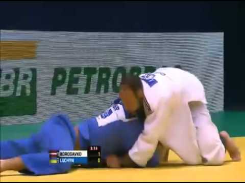 BORODAVKO, Jevgenijs( LAT)-LUCHYN, Dmytro (UKR) 100 kg IJF World Championship Seniors 2013