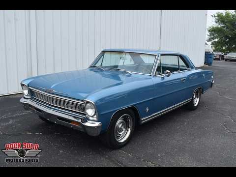 1966 Chevrolet Nova (CC-2097551) for sale in Elkhart, Indiana
