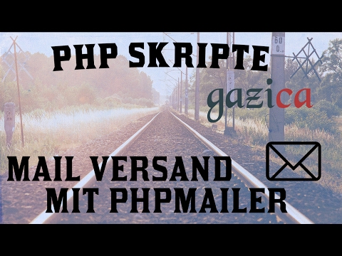 [#49] E-Mail mit PHP versenden (PHPMailer)