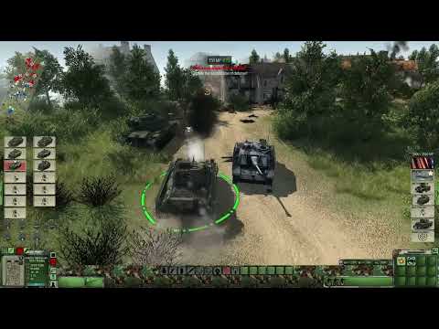 Men of War Assault Squad 2 Past vs Present - Modern United States Military vs Wehrmacht