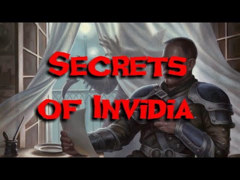 Secrets of Invidia - Ravenloft Lore
