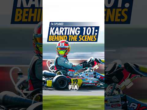 FIA Karting Explained: From Grassroots to Champions | #fia #karting #explore