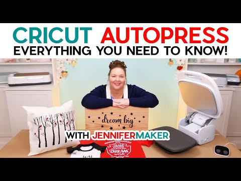 Cricut Autopress: Is it Worth It? - Everything You Need to Know About Cricut's New Heat Press!