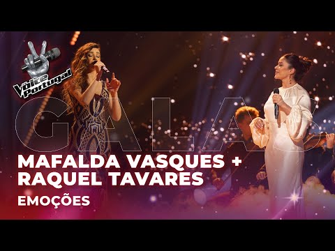 Mafalda Vasques e Raquel Tavares - "Emoções" | Final | The Voice Portugal 2023