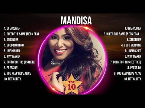 M A N D I S A  Greatest Hits ~ Top Christians and Worship Music 2024