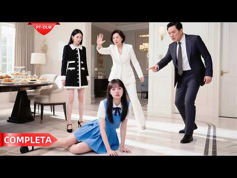 Meus pais preferiram a enteada e me expulsaram! Virei CEO e agora se arrependem amargamente!#series