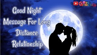 Good Night Message For Him || Good Night Message For Long Distance Relationship