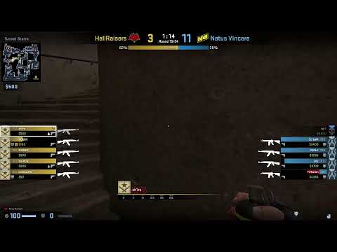 Ankhara ● NAVI vS HR ● Observing EMS Summer Finals in Drezden