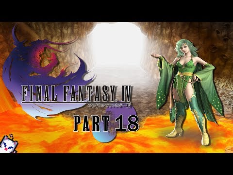 Final Fantasy IV - Part 18 - Cave of Summons
