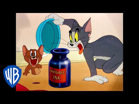 Prepositions with Tom and Jerry