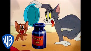 Tom & Jerry  Invisible Ink  Classic Cartoon  W