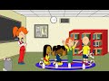 Caillou Bullies Leo And Gets Grounded