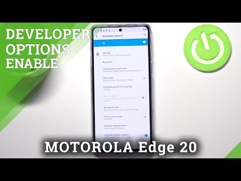How to Activate Developer Options on MOTOROLA Edge 20 – Enable Developer Features
