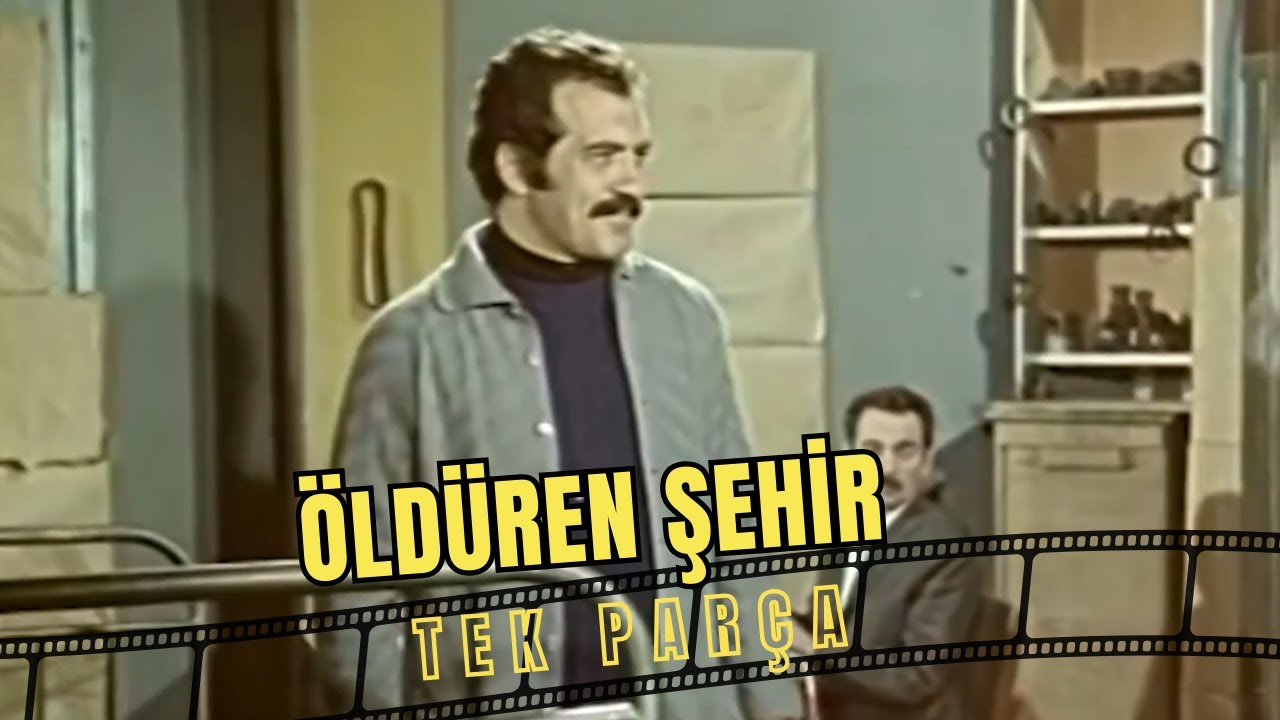 Öldüren Şehir | Fikret Hakan Eski Türk Filmi