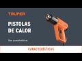 Pistola de calor 1500W, TRUPER PRO