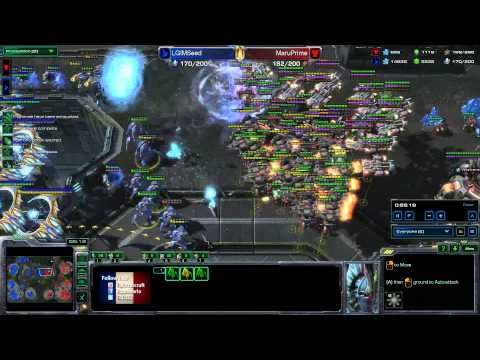 [EN] (HotS) LGIMSeed vs MaruPrime (PvT) Newkirk City2