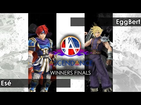 Smash 4: Esé (Roy) V EggBert (Cloud) - Ascendance 82 Tournament SSB4