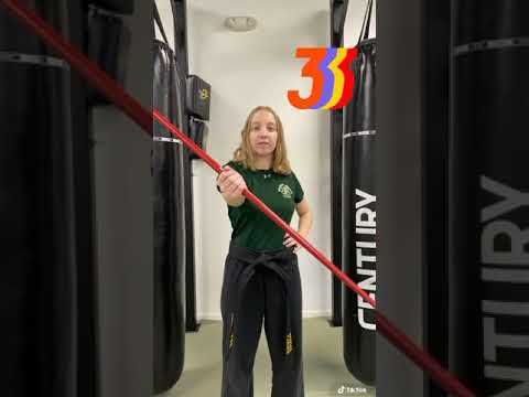 HOW TO WRIST ROLL A BO STAFF