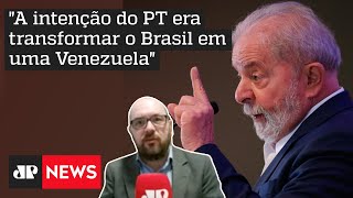 Polzonoff: ‘O projeto do PT era implantar um regime muito mais autoritário’