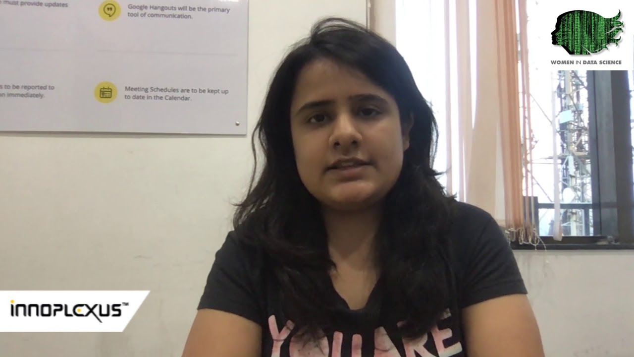Akshita Negi Innoplexus, speaker at WiDS Pune event