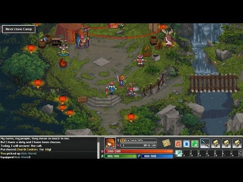 Tangledeep - Set up tutorial and getting started.  Paladin - Heroic Mode (No Commentary)