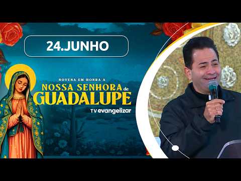 7º dia da Novena em honra a Nossa Senhora de Guadalupe com Pe. Cleberson Evangelista