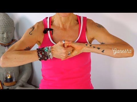 Yoga lernen mit Jane - Heutige Mudra - GANESHA MUDRA 💙