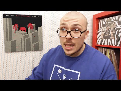 M.E.D. Blu and Madlib - Bad Neighbor ALBUM REVIEW