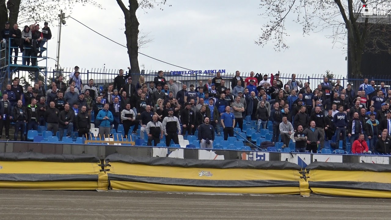 WIDEO: Resovia - Ruch Chorzów 1-0 [DOPING, KIBICE]