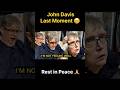 John Davis, of Coffee Time with John and Momma, dies during livestream 😱🕯️ | John davis last video 😢