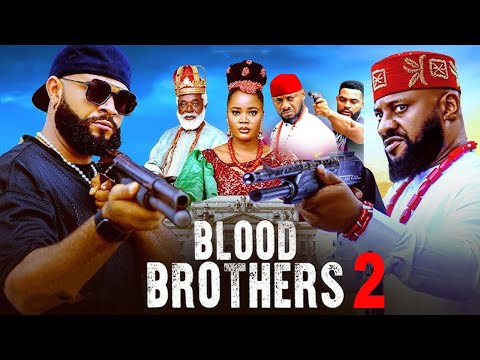 BLOOD BROTHERS (PT 2) - YUL EDOCHIE, STEPHEN ODIMGBE - 2025 LATEST NIGERIA MOVIE #trending #movie