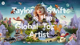 Spotify 2023 Wrapped Taylor Swift Global Top Artist of the Year