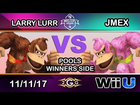 IBP Masters 2017 - MSF | Larry Lurr (Donkey Kong, Bowser) Vs. 2GG | Jmex (Donkey Kong) Pools Winners