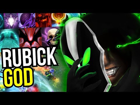 RUBICK GOD - Yapzor Next Level of Rubick Amazing Gameplay 7.07 | Dota 2