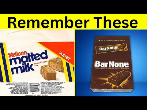 20 Vintage Canadian Chocolates That VANISHED From Shops