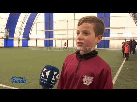 Tuan Havolli, vogëlushi që synon majat e futbollit - 08.12.2017 - Klan Kosova