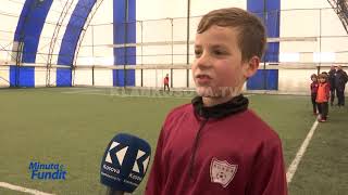 Tuan Havolli, vogëlushi që synon majat e futbollit - 08.12.2017 - Klan Kosova
