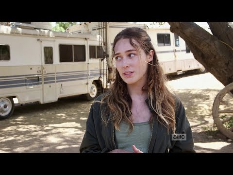 Talking Dead 725: Making of Ep. 312 - Alycia Debnam-Carey
