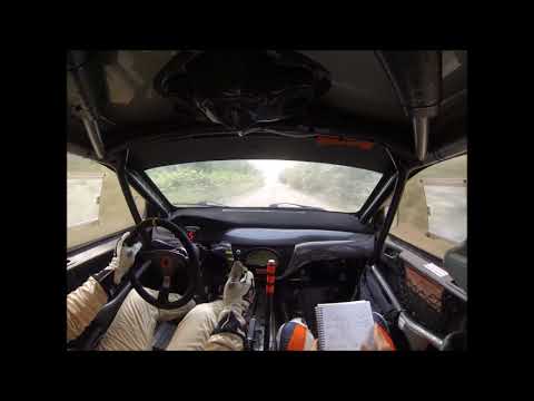 Sebastian Barbu - Marc Banca I Arad Rally 2018 Highlights day1