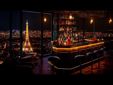 Paris Jazz Bar 🍷 Relaxing Jazz Bar Classics for Working, Relaxing, Studying